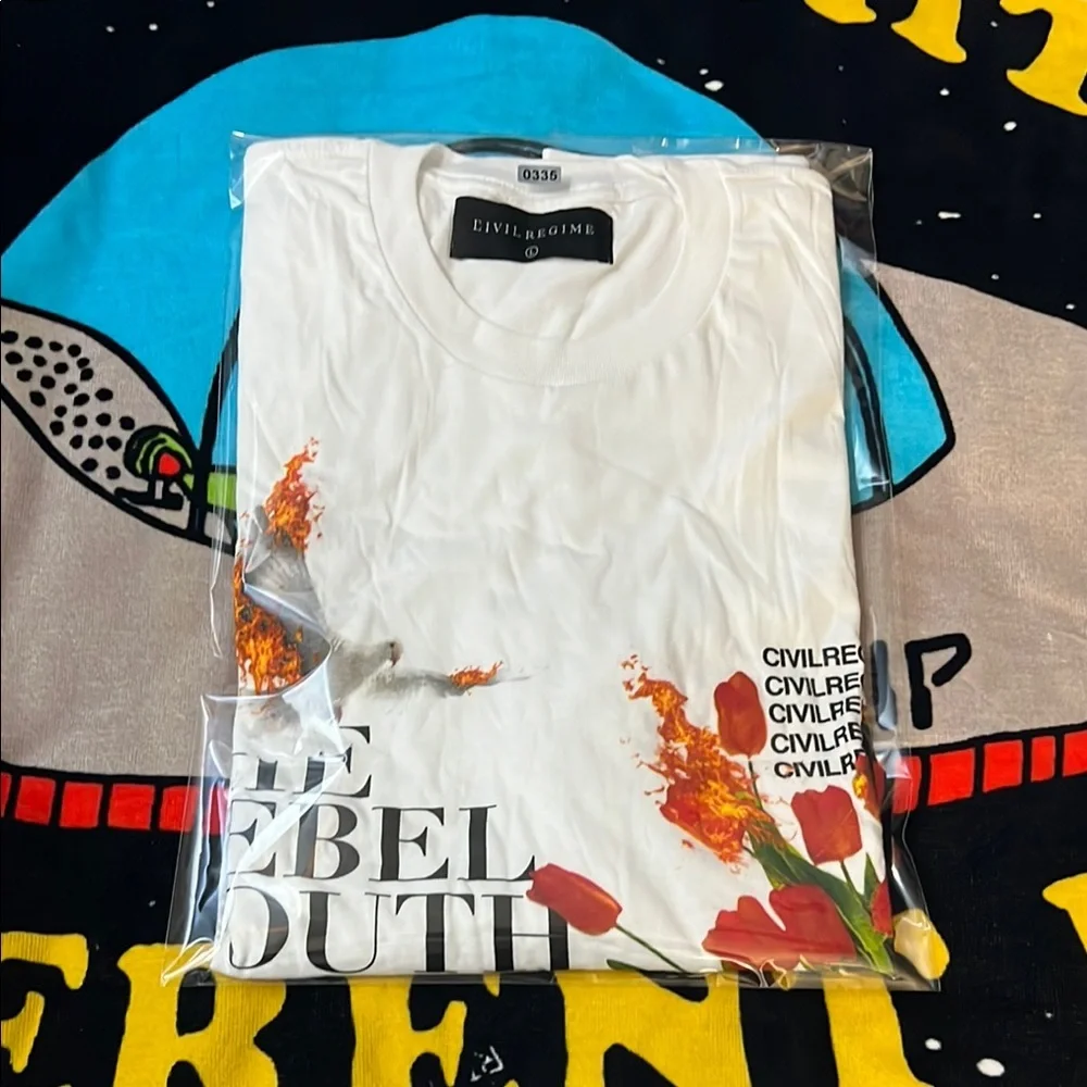Civil Regime The Rebel Youth Tee - Picture 7 of 7